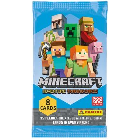 Minecaft Trading Cards