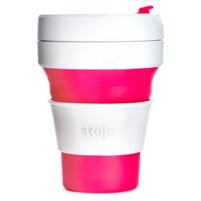 Stojo Collapsible Cup Pink