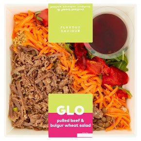 Glo Pulled Beef & Bulgur Wheat Salad