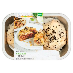 Waitrose Ve Hoisin Jackfruit Parcels 2s