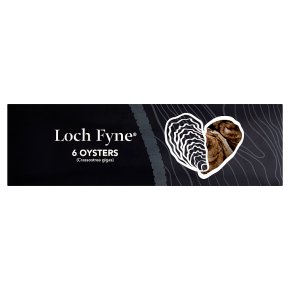 6 Scottish Loch Fyne Oysters