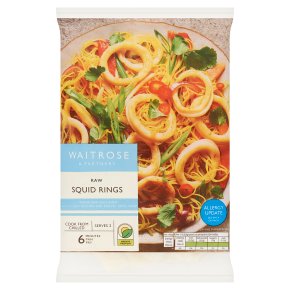 Waitrose MSC Raw Squid Rings