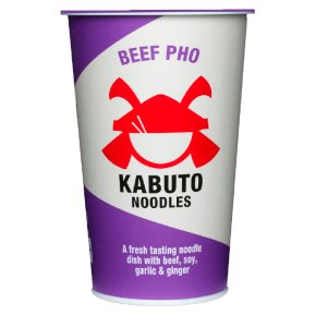 Kabuto Noodles beef pho