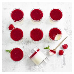 8 No.1 Raspberry Panna Cotta