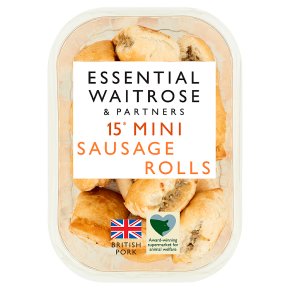 Essential 15 Mini Sausage Rolls