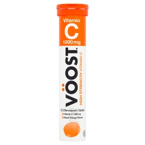 VÖOST Blood Orange Vitamin C Tablets