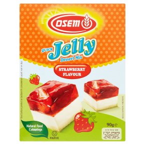 Osem Strawberry Flavour Jelly Dessert Mix
