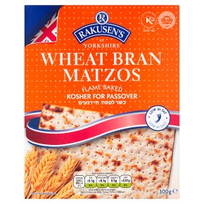 Rakusen's Wheat Bran Matzos