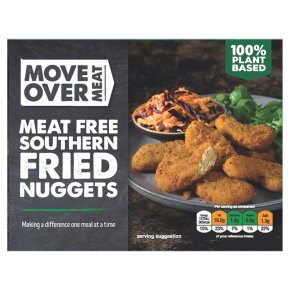 Move Over Meat Meat Free Southern Fried Nuggets