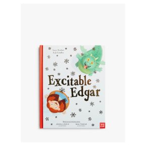 Excitable Edgar Christmas Book