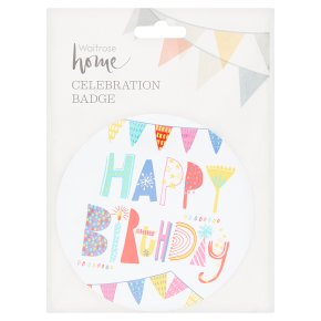 John Lewis Celebration Badge