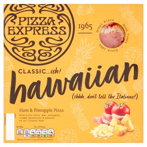 Pizza Express Classic...ish Hawaiian