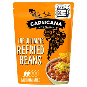 Capsicana Refried Beans