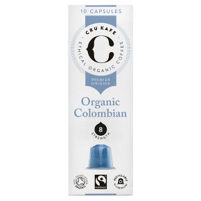 CRU Kafe Colombian Capsules 10s