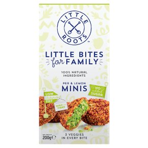Little Roots Pea & Lemon Minis