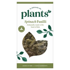 Plants By Deliciously Ella Spinach Fusilli