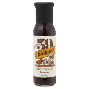 Tracklements fruity brown sauce
