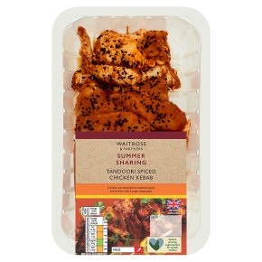 Waitrose Tandoori Spiced Chicken Kebab