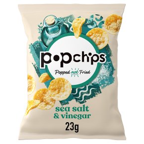 Popchips salt & vinegar potato chips