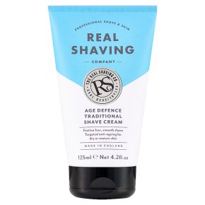 Real Shaving Company Age Defence Shave