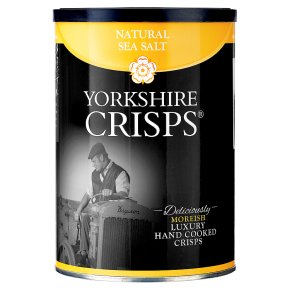 YorksC Sea Salt Crisps
