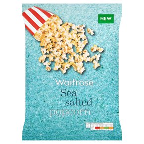 Waitrose Sea Salted Popcorn