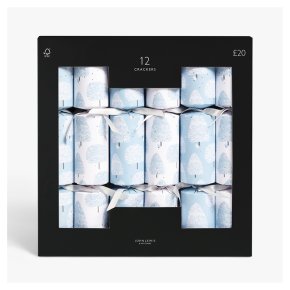 John Lewis 12 Tree Crackers
