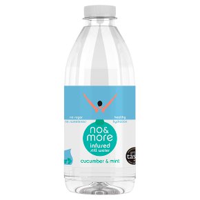No & More Cucumber & Mint Infused Still Water