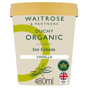 Duchy Organic Vanilla Ice Cream