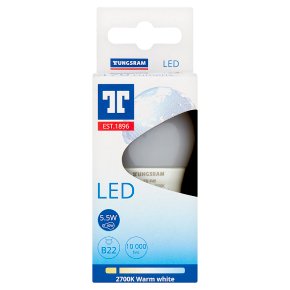 Tungsram LED B22 5.5w