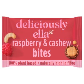 Deliciously Ella Raspberry & Cashew Nut Butter Balls