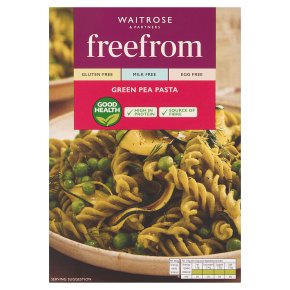 Waitrose Free From Gluten Green Pea Pasta