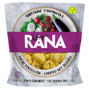 La Famiglia Rana Aubergine Tortelloni