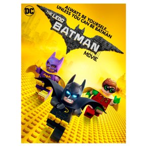 DVD The LEGO Batman Movie