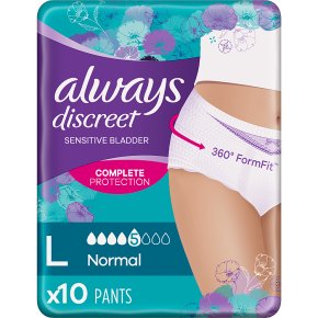 Always Discreet Pants 5 L