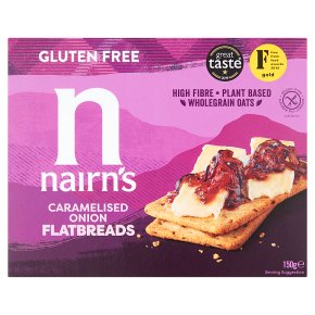 Nairn's Flatbread Caramelised Onion