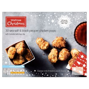 Waitrose Party Salt & Pepper Chicken Pops
