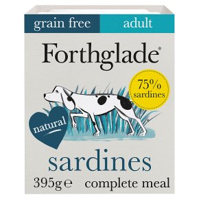 Forthglade Sardines with Sweet Potato & Vegetables
