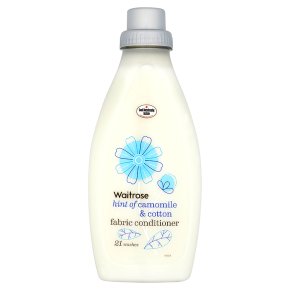 Waitrose Camomile & Cotton Fabric Conditioner