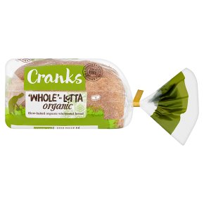 Cranks Organic Wholemeal Loaf