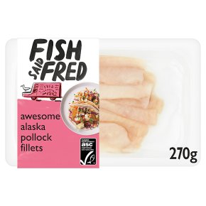 Fish Said Fred Awesome Alaska Pollock Fillets