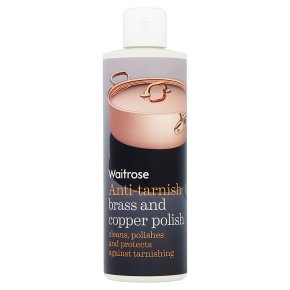Waitrose brass and copper polish