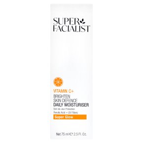 Super Facialist Vit C+ Brighten Daily Moisturiser