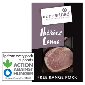 Unearthed Iberico Lomo Free Range Pork