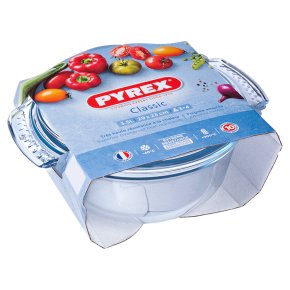 Pyrex Classic Glass Casserole (2.5l)