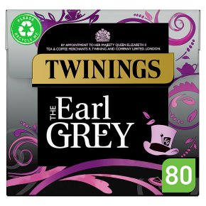 Twinings Earl Grey Tea Bags Large Pack 80