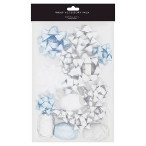 John Lewis Silver Bows & Cops