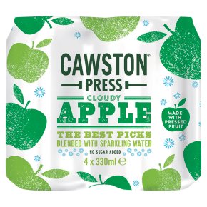 Cawston Press Cloudy Apple & Sparkling Water