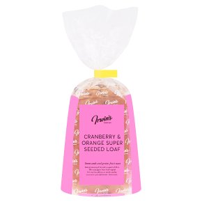 Irwins Together Cranberry & Orange Super Seeded Loaf