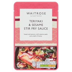 534771 - Waitrose Teriyaki & Sesame StirFry Sauce